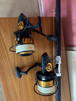 Sumčiarske navijaky Penn spinfisher vi 10 500 - 3