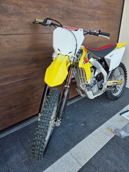 Suzuki RMZ 450 top stav len ca 35 hodín od nova kxf yzf crf - 3