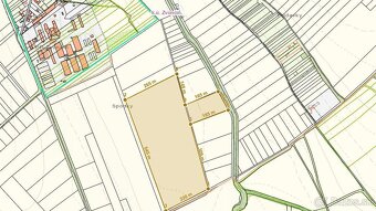 PREDAJ VEĽKÝ POZEMOK - TRNAVA - ZVONČÍN - 147.000 m² - 3