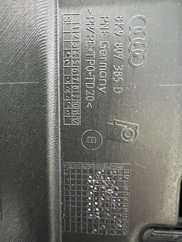 zadný nárazník Audi A4 Avant B8 - 3