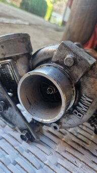Turbo bmw 525tds - 3