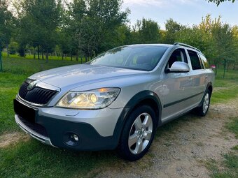 Škoda Octavia Scout 4x4 2011 2.0TDI 103kW CR Xenony, Vyhrev - 3