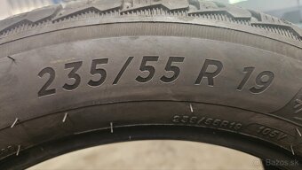Zimne pneu MICHELIN PILOT ALPIN 5 235/55 R19 - 3