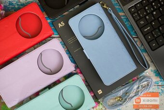 Zatváracie puzdrá s pútkami pre Xiaomi / Redmi / Poco - 3