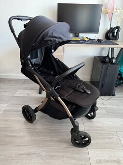 Športový kočík Avova City Ranger Black Gold - 3