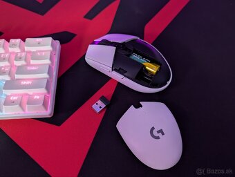 Logitech G305 Recoil biela - 3