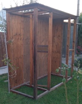 Voliera  200×205×90 - 3