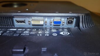 23" monitor HP LA2306x, 16:9, full HD, bez stojanu, VESA - 3