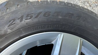 29.	VW Tiguan, Skoda Kodiaq 215/65 r17 - 3
