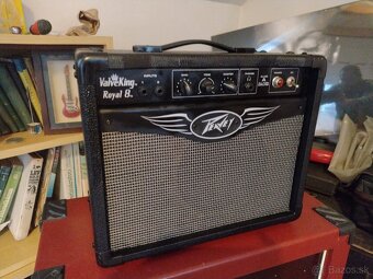 Harley Benton HB 35 plus + Peavey Valveking 8 - 3