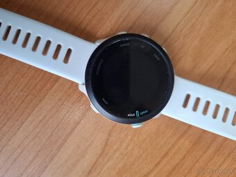 Hodinky Garmin Forerunner 55 Whitestone - 3