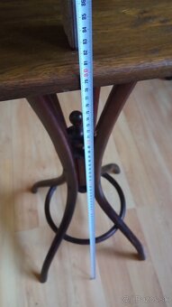 starožitný stolík - polička - 3