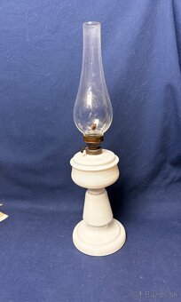 Stara stolná petrolejová lampa s cylindrom V48cm - 3