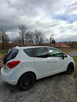 Opel Meriva 1.4 Turbo Benzin+Lpg, (originál) 2016 - 3