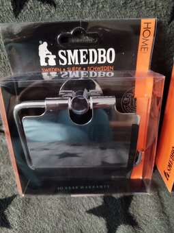 Držiak + zásobník toal.papiera Zn.SMEDBO - 3