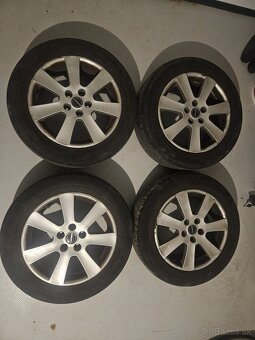 Predam disky z Nissan Quashqai  R17 7Jx17 5x114,3 - 3