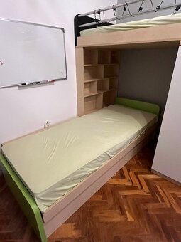 poschodová posteľ. - študentská izba - 3