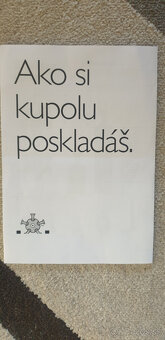 Kupola - záhradný domček - TOP - 3