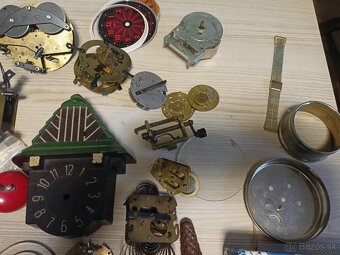 Sada strojky hodinové příslušenství hodin - 3