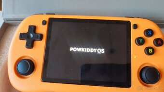 Nova herna konzola powkiddy x35h, 16 + 64GB pamatove karty - 3