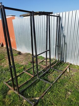 Stojan na okná,na prívesný vozík - 3