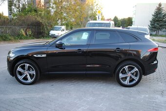 Jaguar F-Pace 2.0D I4 180k R-Sport AWD A/T⭐ZÁRUKA 3 ROKY - 3