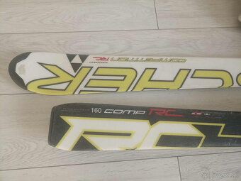 lyžiarky nordica a lyže - 3