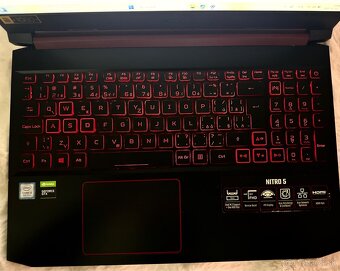 Acer Nitro 5 AN515-54 – spoľahlivý herný notebook ⚡🎮 - 3