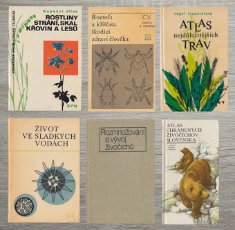 Knihy o prírode, rastlinách a zvieratách - 3