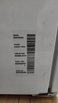 Chladnicka s mraznickou Samsung - 3