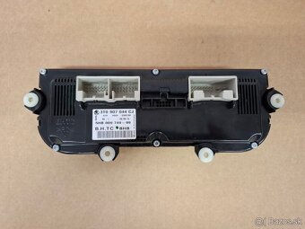 ovládanie kúrenia Superb 2, Octavia 2 - 3