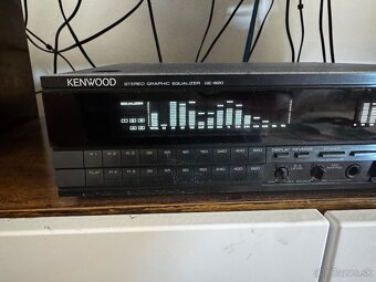 Kenwood GE 920 Equalizer - 3