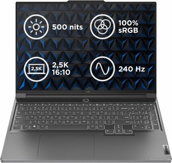 Lenovo Legion Slim 7 16APH8-Ryzen 7 7840HS-32GB-1TB-RTX4060- - 3