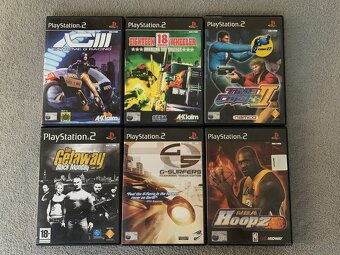 Hry na PlayStation 2 - 3