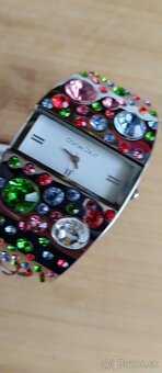 luxusní hodinky DELONE SWAROVSKI ELEMENTS - 3