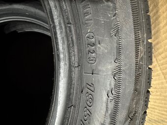 Nexen 195/60T16C zimné nove 4ks - 3