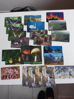 Telefonne karty pre zberatelov - 3