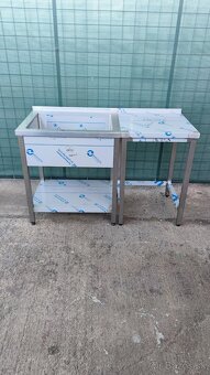 Nerezové drezy, dvojdrezy, jednodrezy, umývadlá - 3