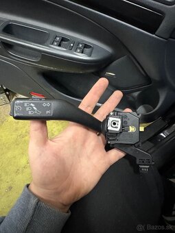 Páčky pod volant Octavia 2 - 3