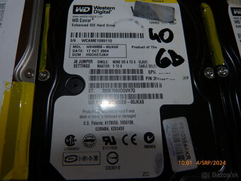 ide hdd plne funkcne 40-60-80-320gb za 20e kus - 3