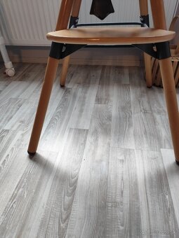 Jedálenská detská stolička + prebaľovaci pult s vaničkou - 3