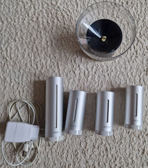 Netatmo meteostanica + 3 moduly - 3