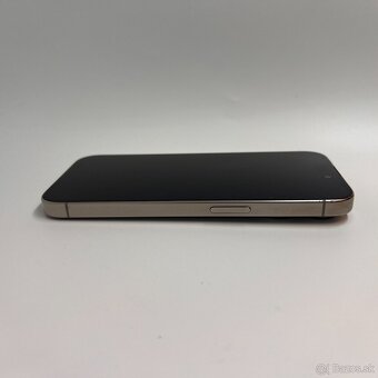 IPHONE 15 PRO NATURAL TITANIUM 512GB ZÁRUKA-VEĽMI DOBRÝ STAV - 3