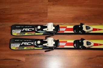 lyže Fischert 100 cm , hadia koža - 3