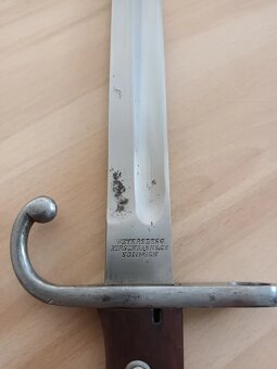 Predám bodák Argentína - 3