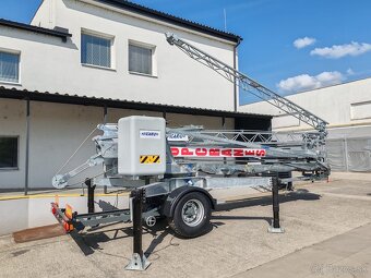 Šikovný samo Skládací stavebný Žeriav - 3