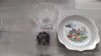Predám tieto ozdobný čínsky tanier , misky a popolník a novú - 3