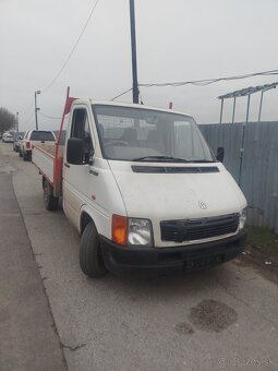 Rozpredám vw lt35. 2.5 tdi - 3