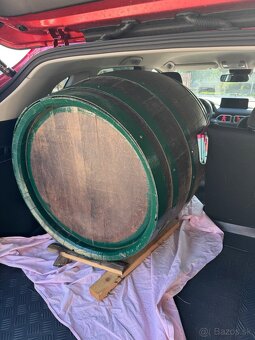 Predám drevené sudy - 3