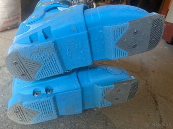 Detske zjazdove lyziarky, velmi pekne, zachovale - 3